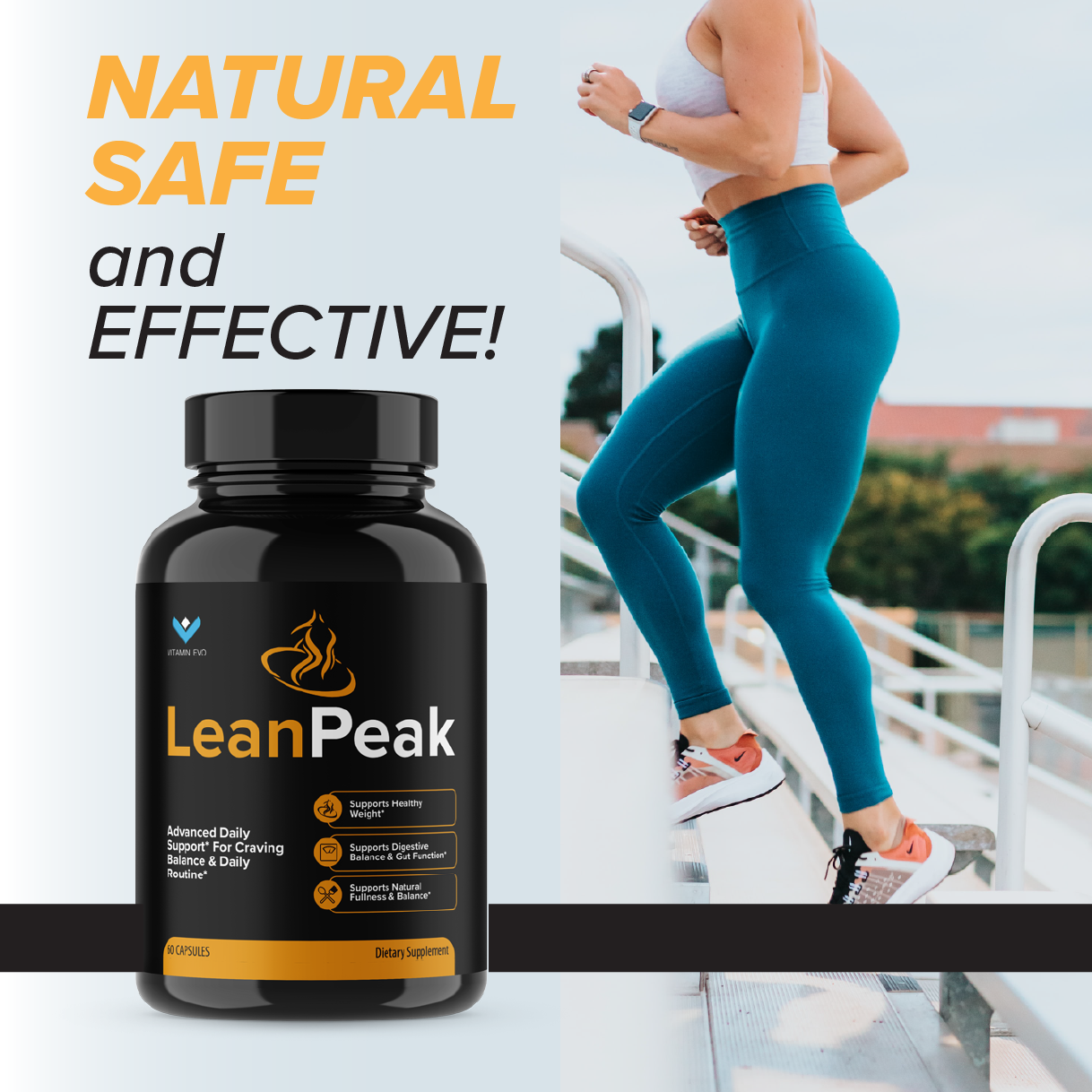 Lean Peak Pills Advanced Formula Weight Management Support (60 Capsules)
