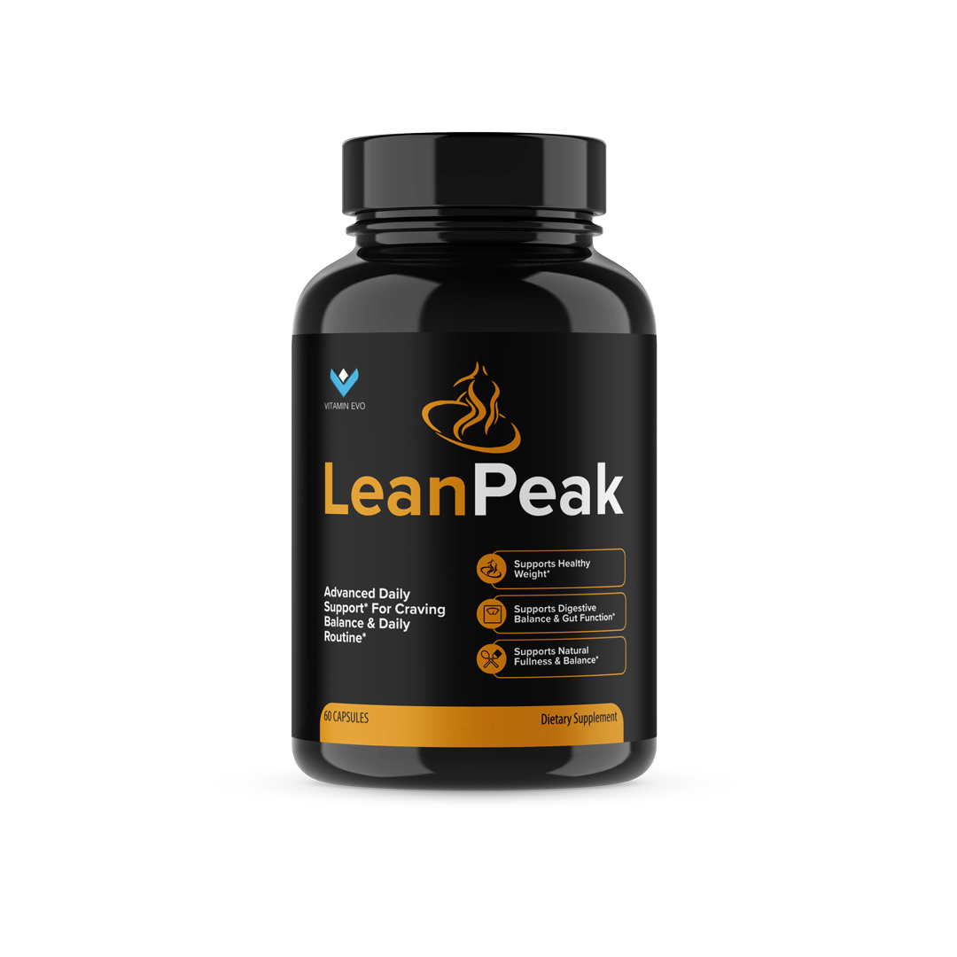 Lean Peak Pills Advanced Formula Weight Management Support (60 Capsules)