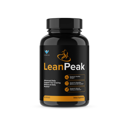 Lean Peak Pills Advanced Formula Weight Management Support (60 Capsules)