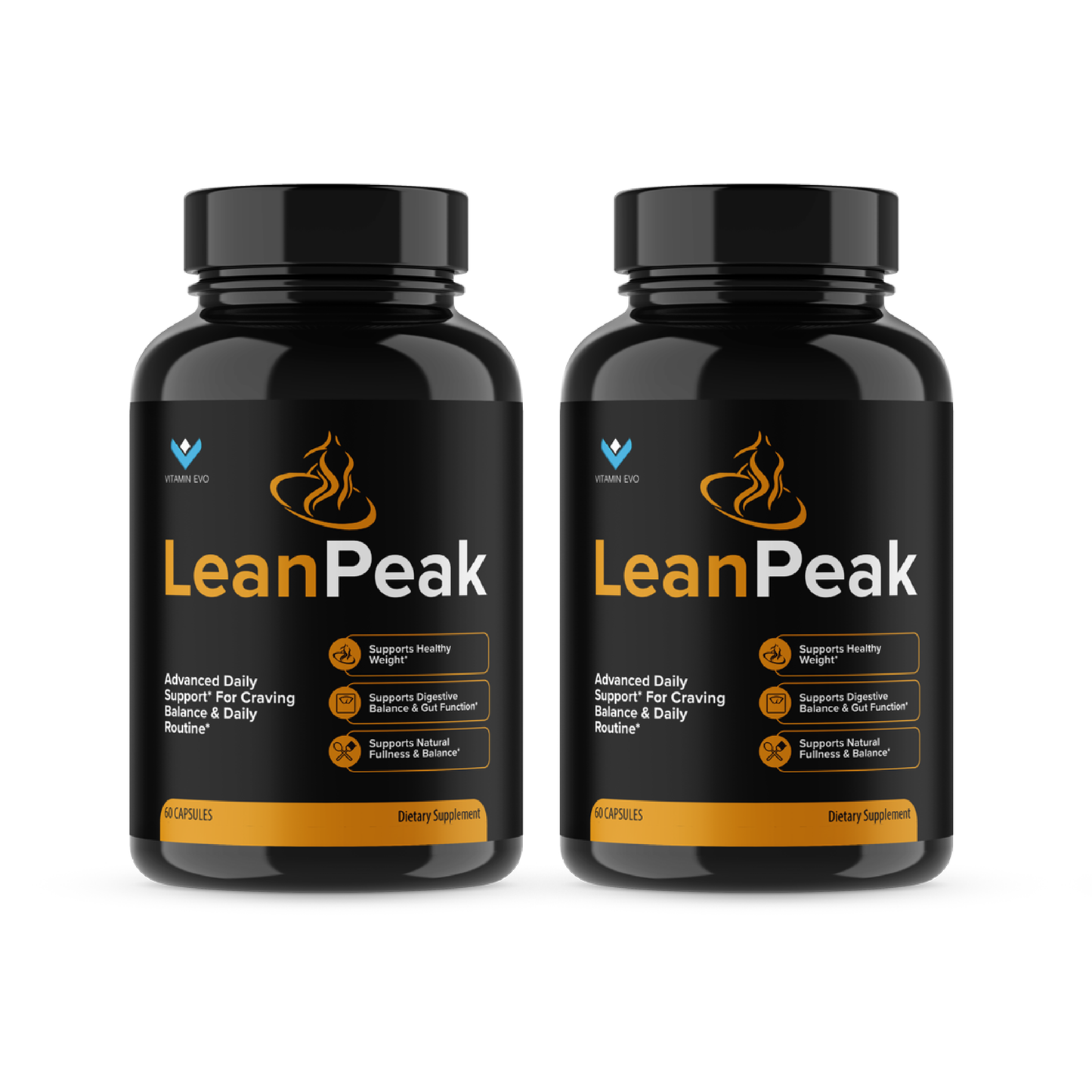 Lean Peak Pills Advanced Formula Weight Management Support (60 Capsules)