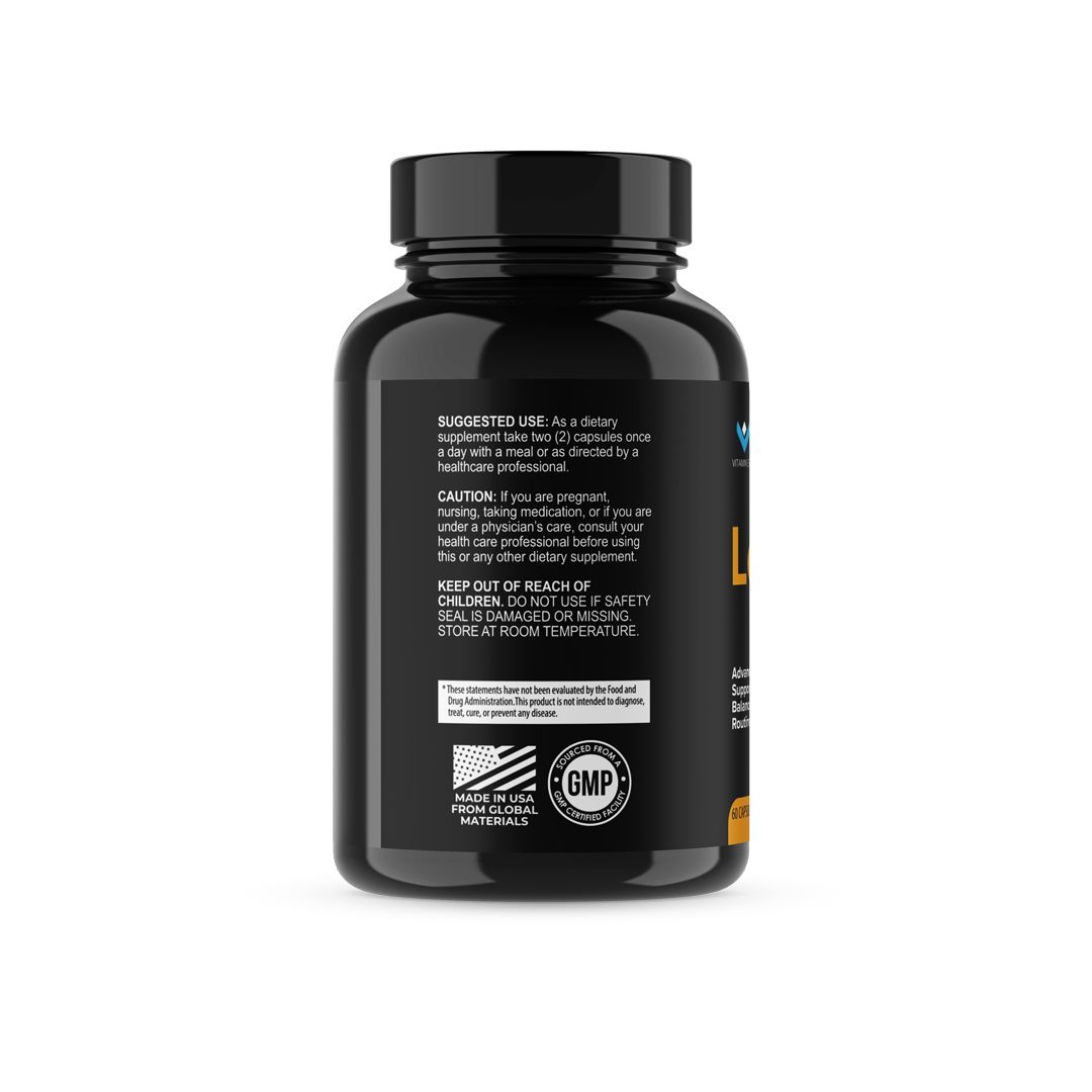 Lean Peak Pills Advanced Formula Weight Management Support (60 Capsules)