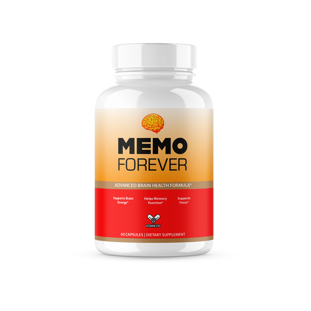 Memo Forever Pills Advanced Memory and Focus Support (60 Capsules)