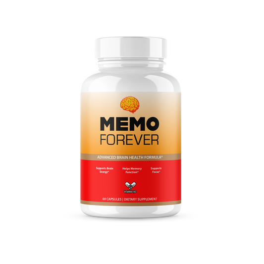 Memo Forever Pills Advanced Memory and Focus Support (60 Capsules)