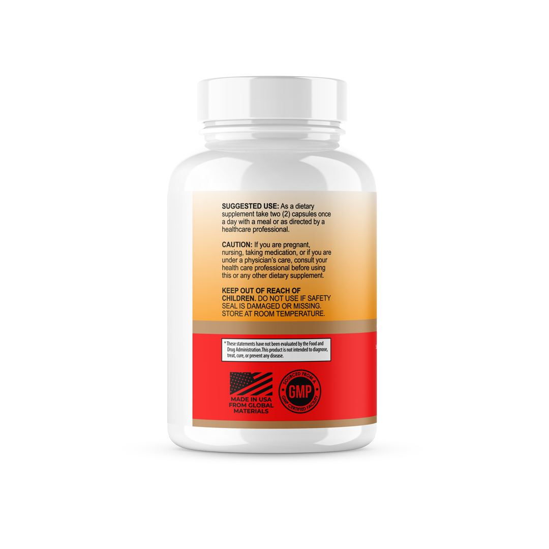 Memo Forever Pills Advanced Memory and Focus Support (60 Capsules)