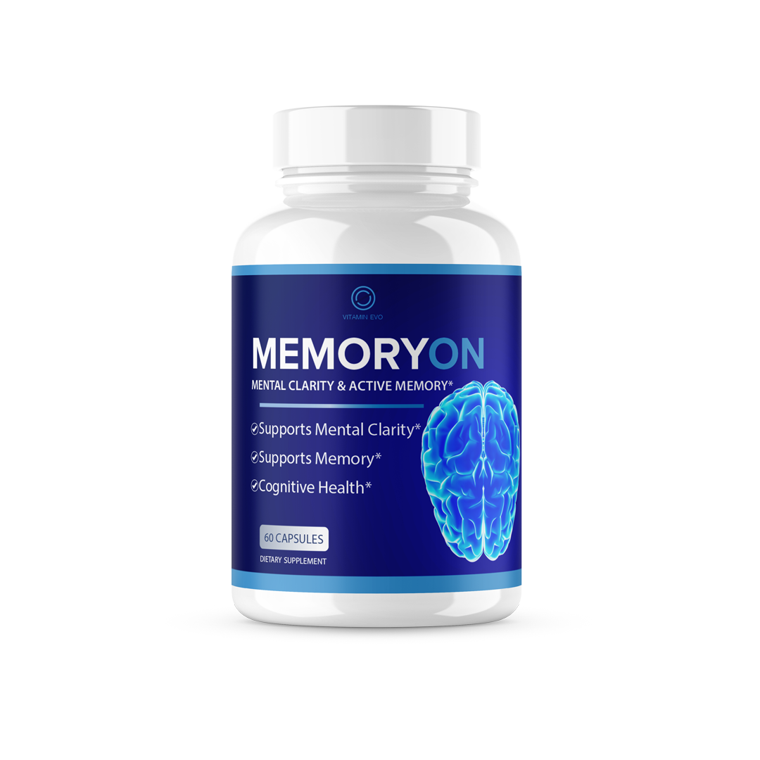 Memoryon Pills Advanced Memory and Focus Support Memory On (60 Capsules)