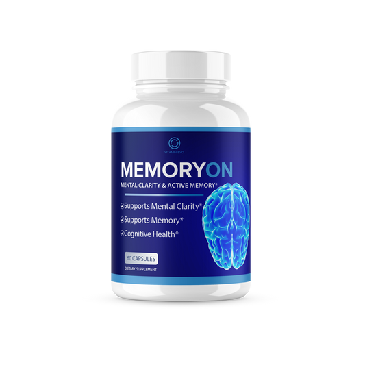 Memoryon Pills Advanced Memory and Focus Support Memory On (60 Capsules)