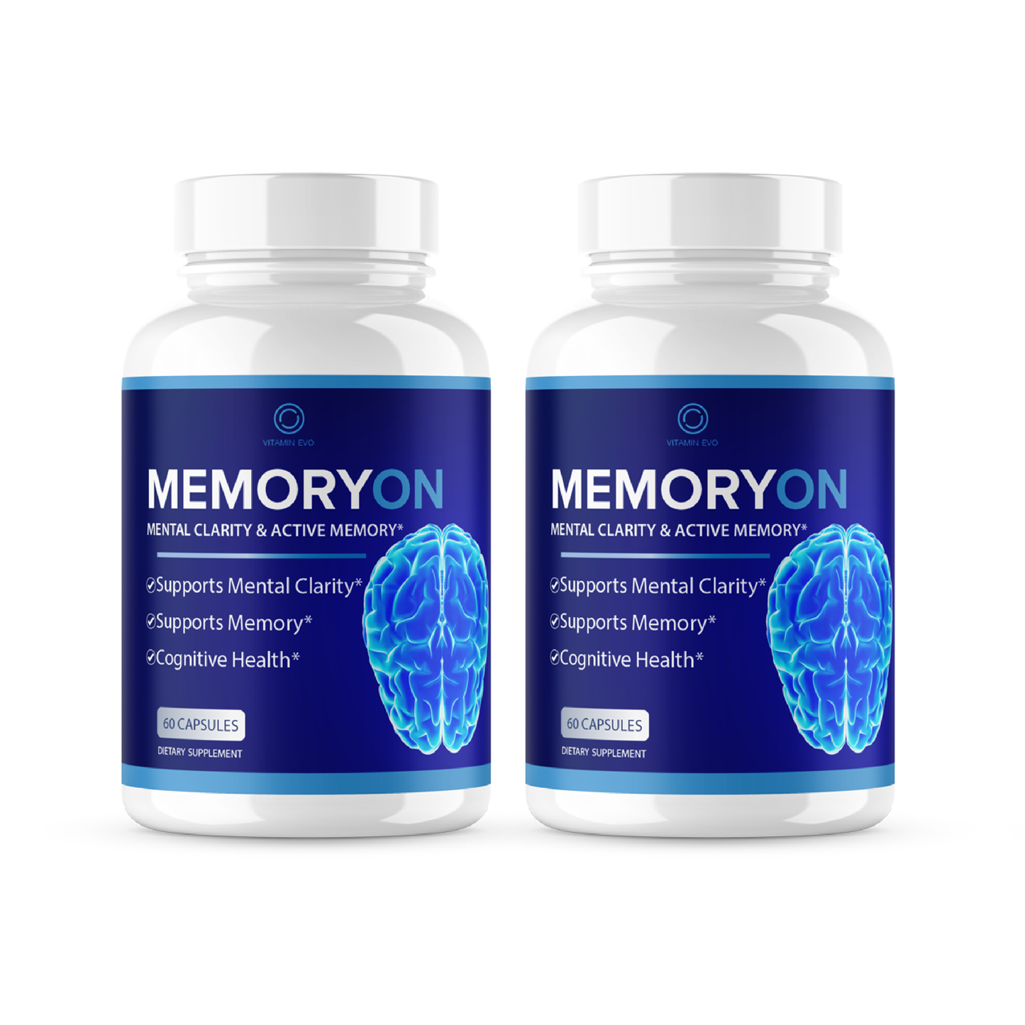 Memoryon Pills Advanced Memory and Focus Support Memory On (60 Capsules)