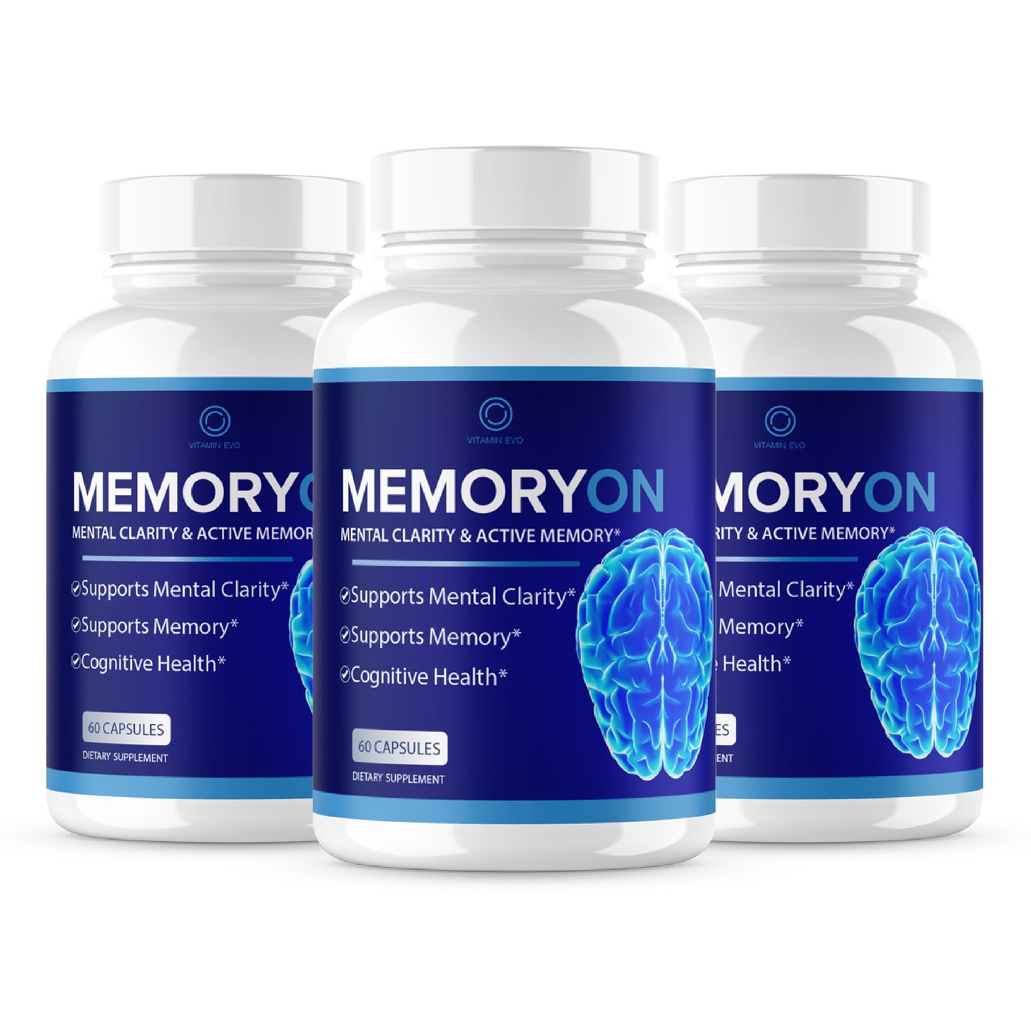 Memoryon Pills Advanced Memory and Focus Support Memory On (60 Capsules)