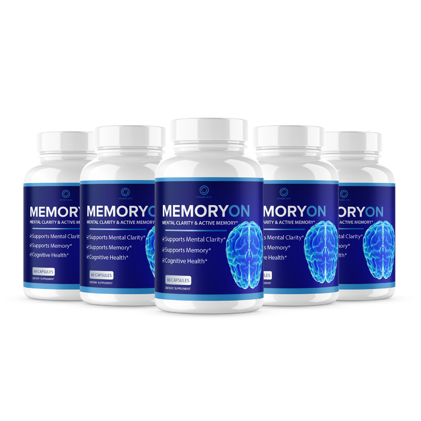 Memoryon Pills Advanced Memory and Focus Support Memory On (60 Capsules)