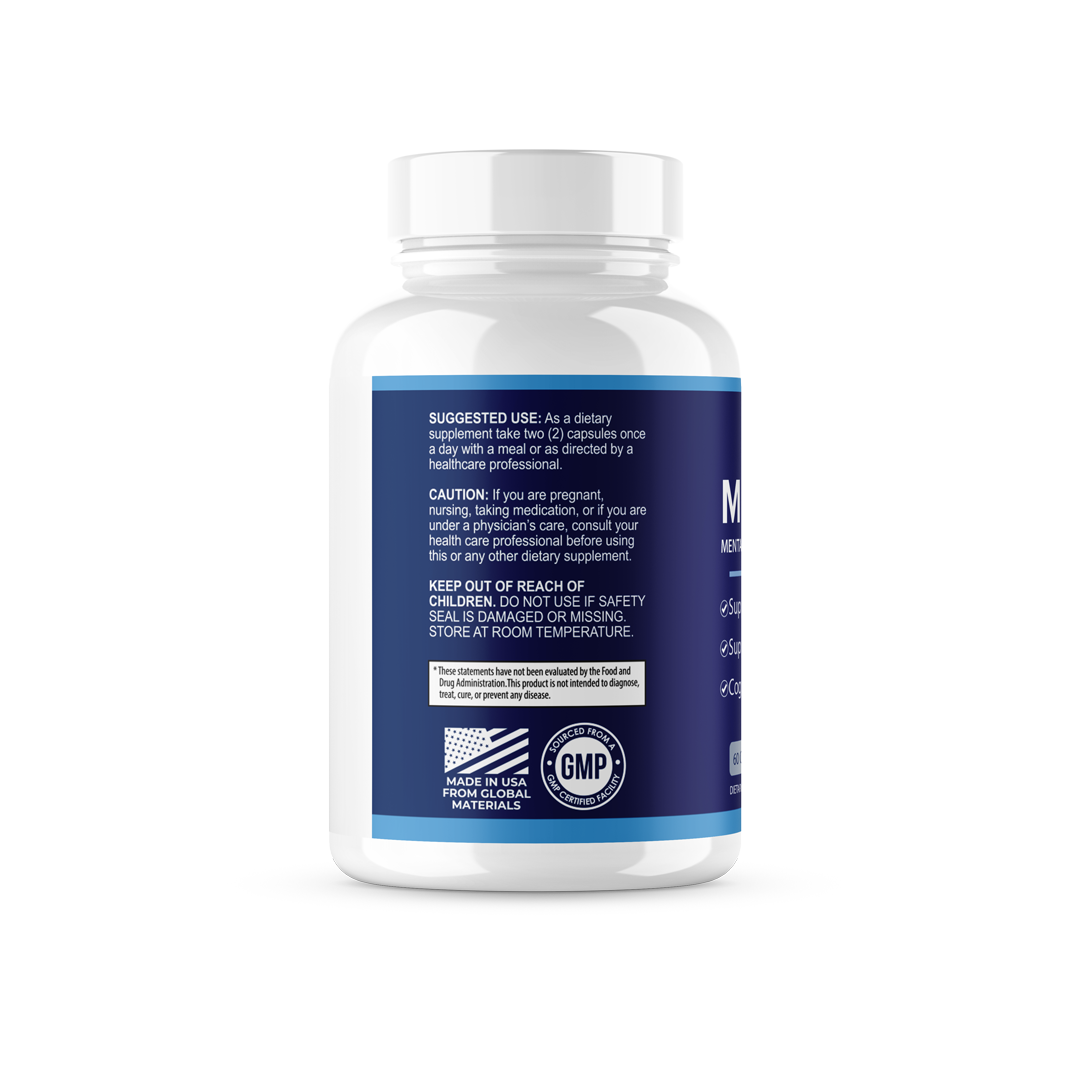 Memoryon Pills Advanced Memory and Focus Support Memory On (60 Capsules)