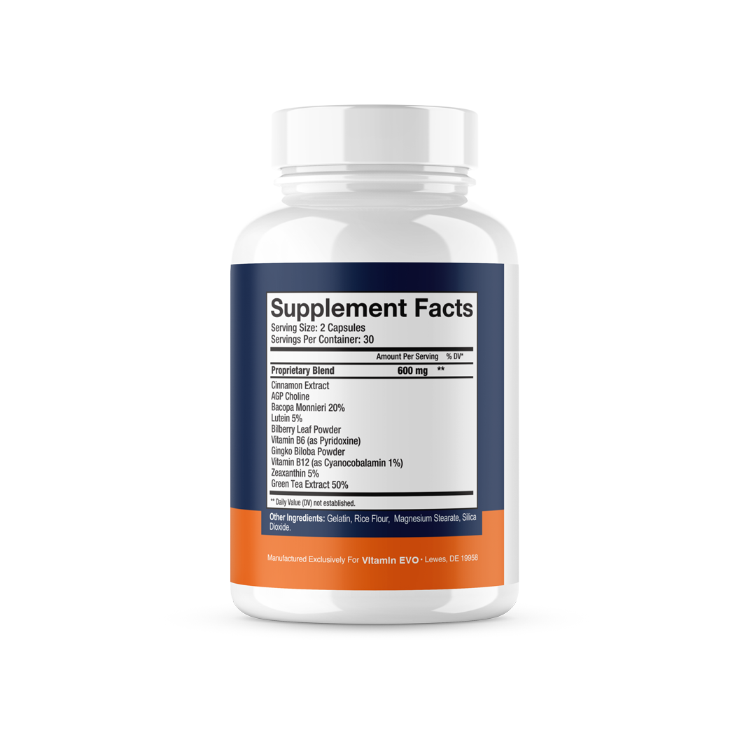 Neuro Salt Pills Advanced Memory and Focus Support NeuroSalt (60 Capsules)