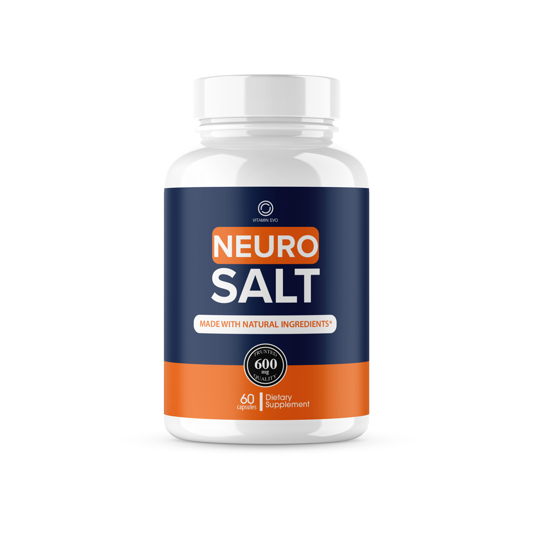 Neuro Salt Pills Advanced Memory and Focus Support NeuroSalt (60 Capsules)