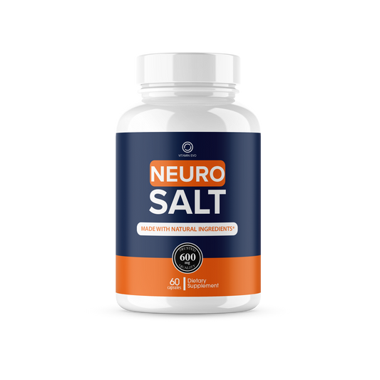 Neuro Salt Pills Advanced Memory and Focus Support NeuroSalt (60 Capsules)