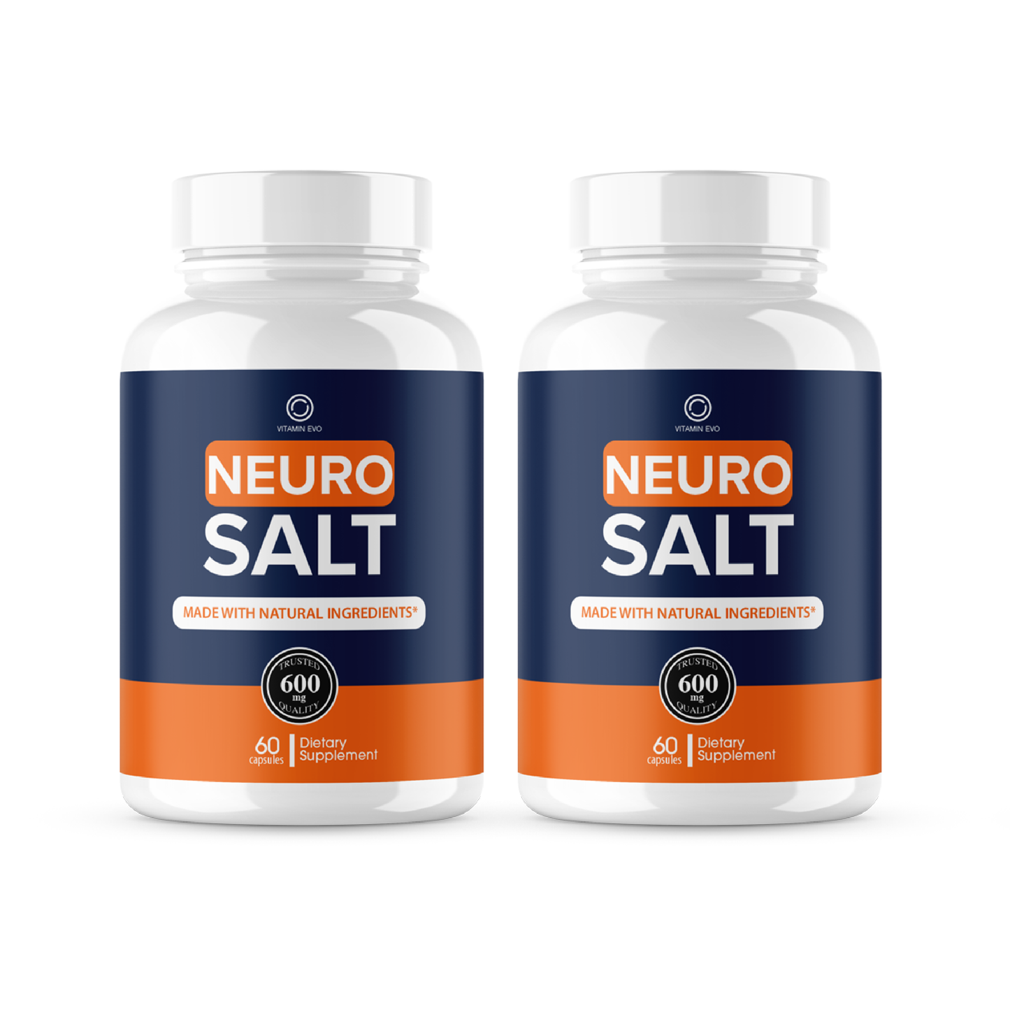 Neuro Salt Pills Advanced Memory and Focus Support NeuroSalt (60 Capsules)