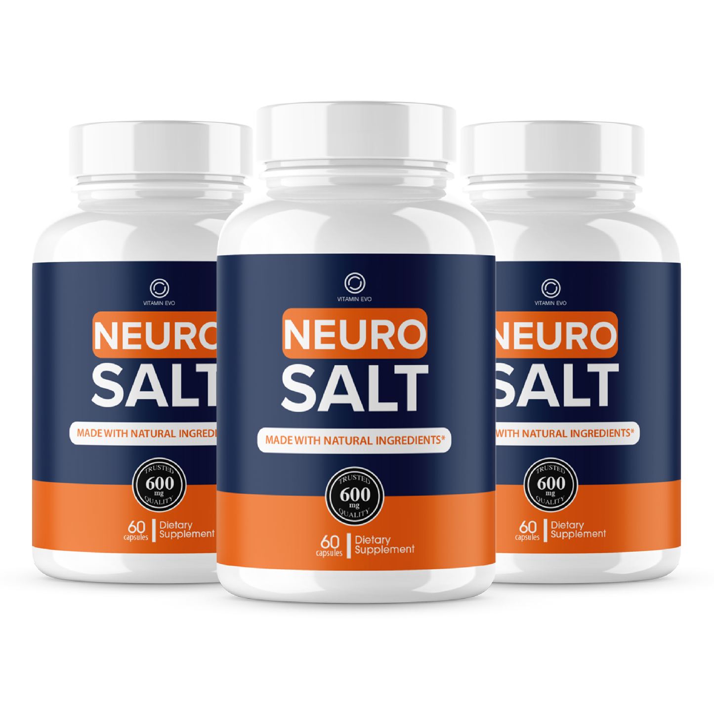 Neuro Salt Pills Advanced Memory and Focus Support NeuroSalt (60 Capsules)
