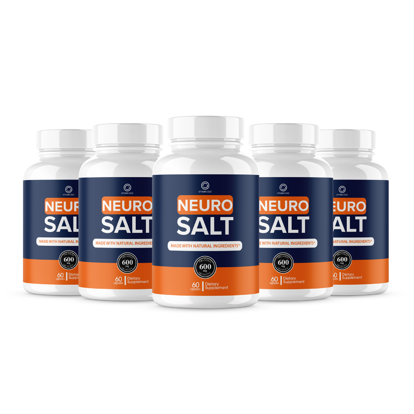 Neuro Salt Pills Advanced Memory and Focus Support NeuroSalt (60 Capsules)