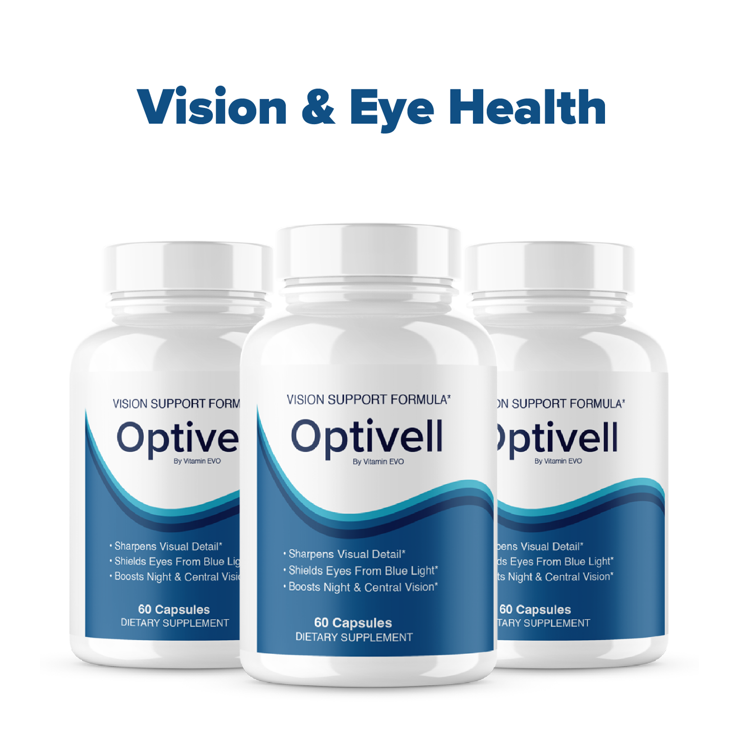Optivell Pills Advanced Daily Vision Support (60 Capsules)