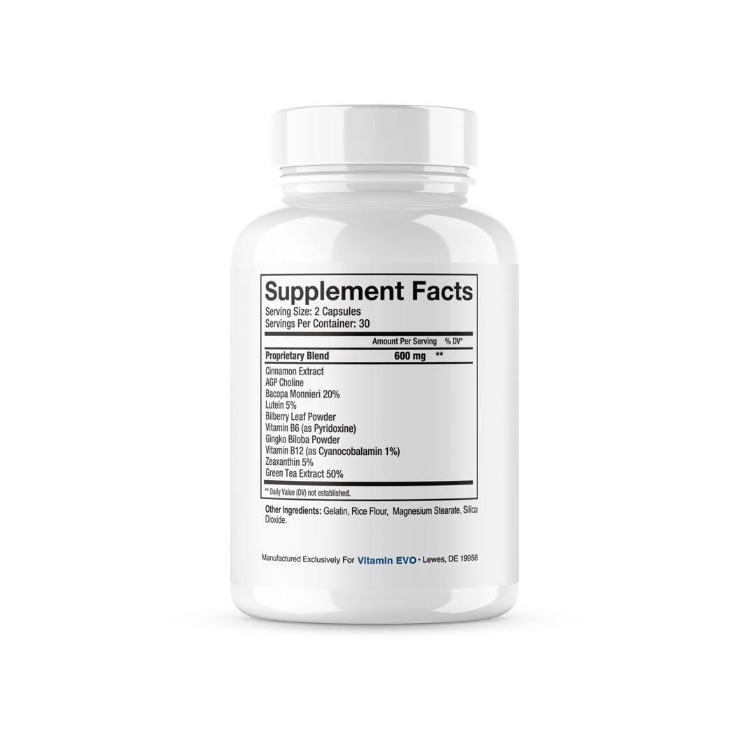 Optivell Pills Advanced Daily Vision Support (60 Capsules)