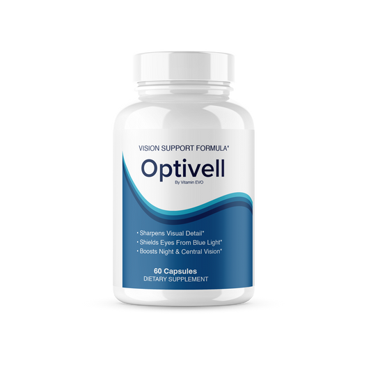 Optivell Pills Advanced Daily Vision Support (60 Capsules)