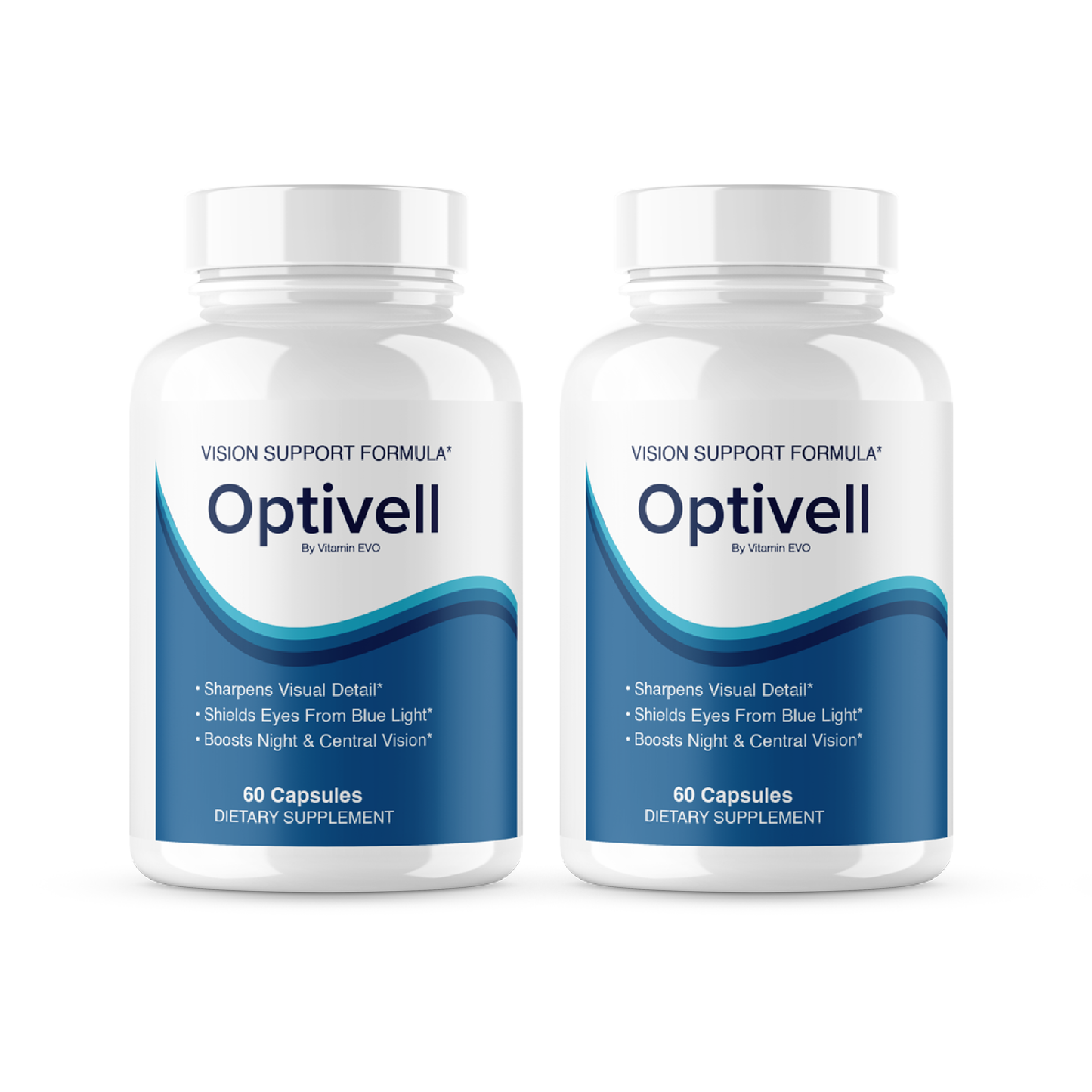 Optivell Pills Advanced Daily Vision Support (60 Capsules)