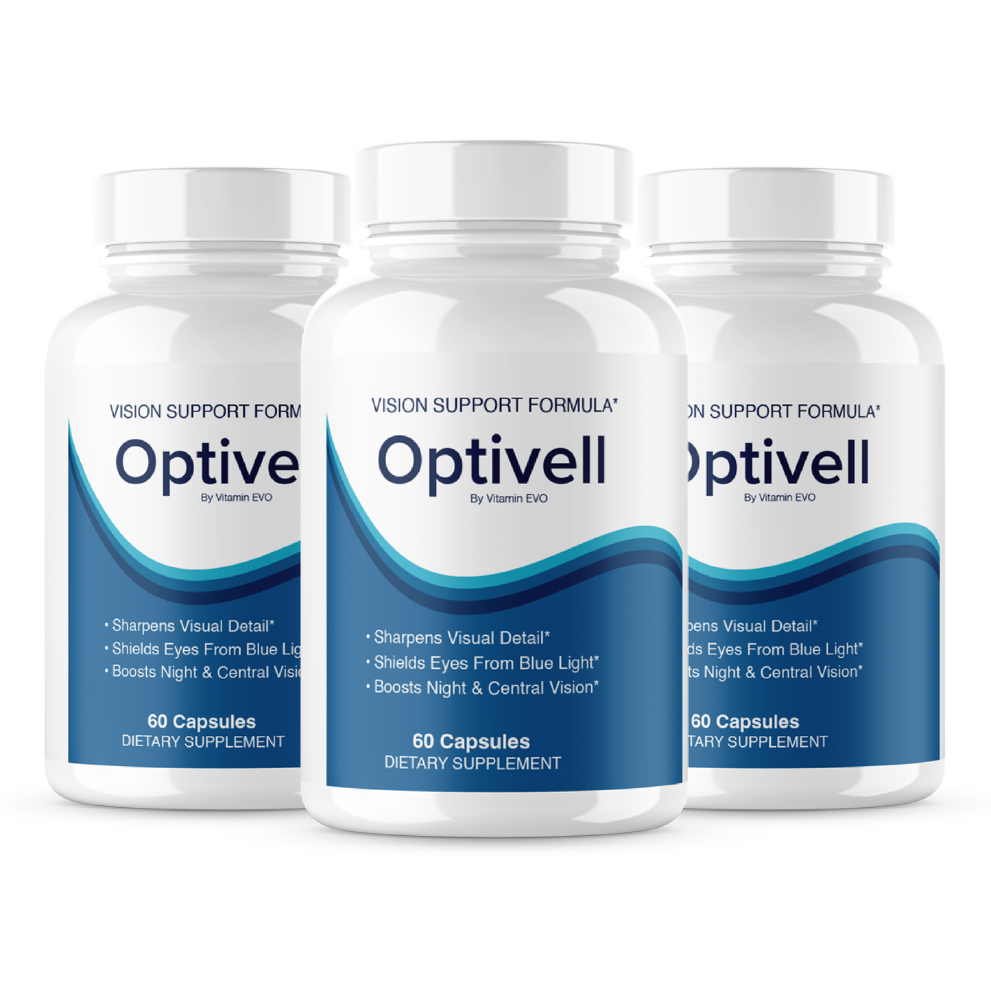 Optivell Pills Advanced Daily Vision Support (60 Capsules)