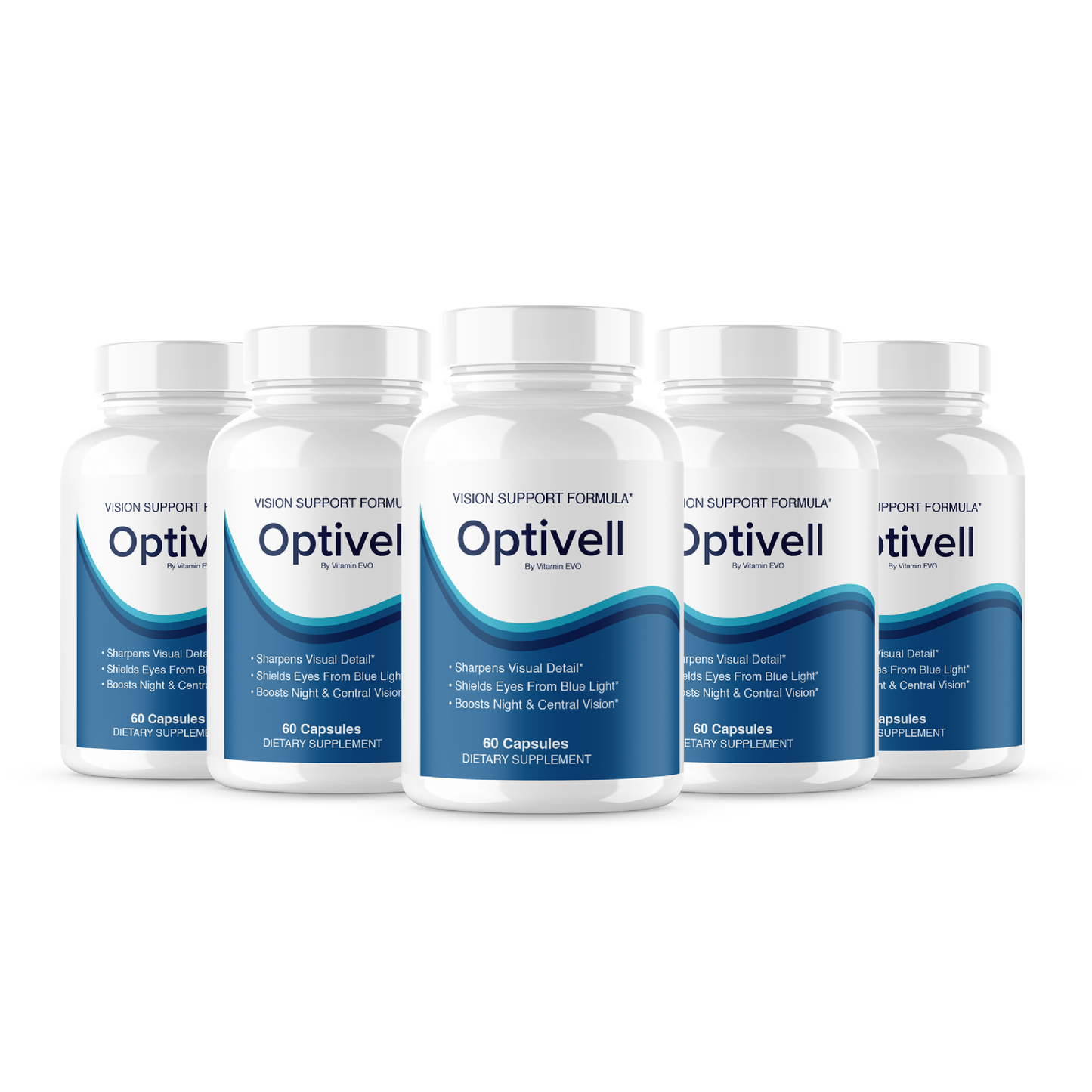 Optivell Pills Advanced Daily Vision Support (60 Capsules)