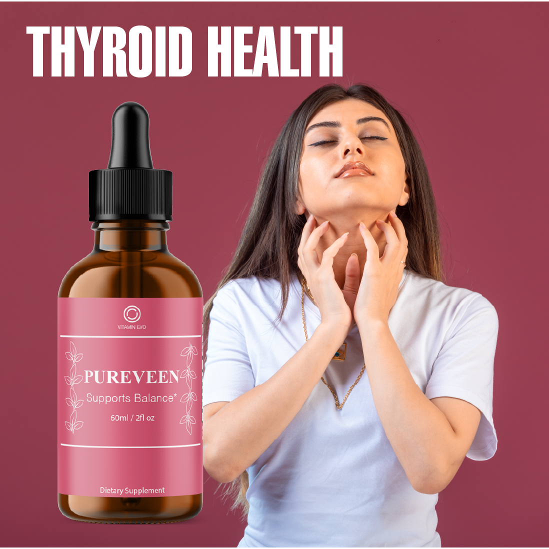Pureveen Drops Advanced Formula Weight Management Support (30 Day Supply)
