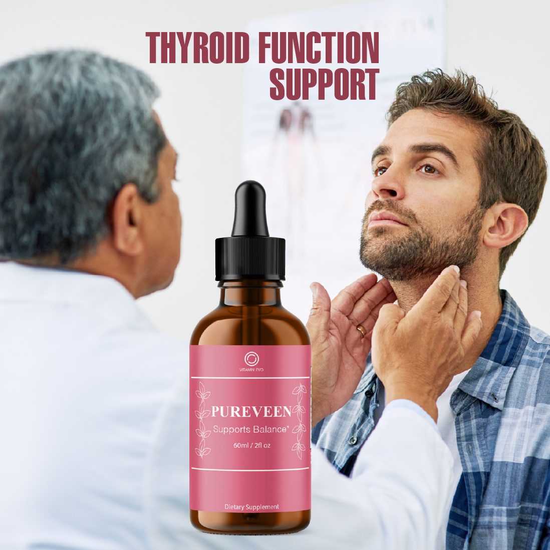 Pureveen Drops Advanced Formula Weight Management Support (30 Day Supply)