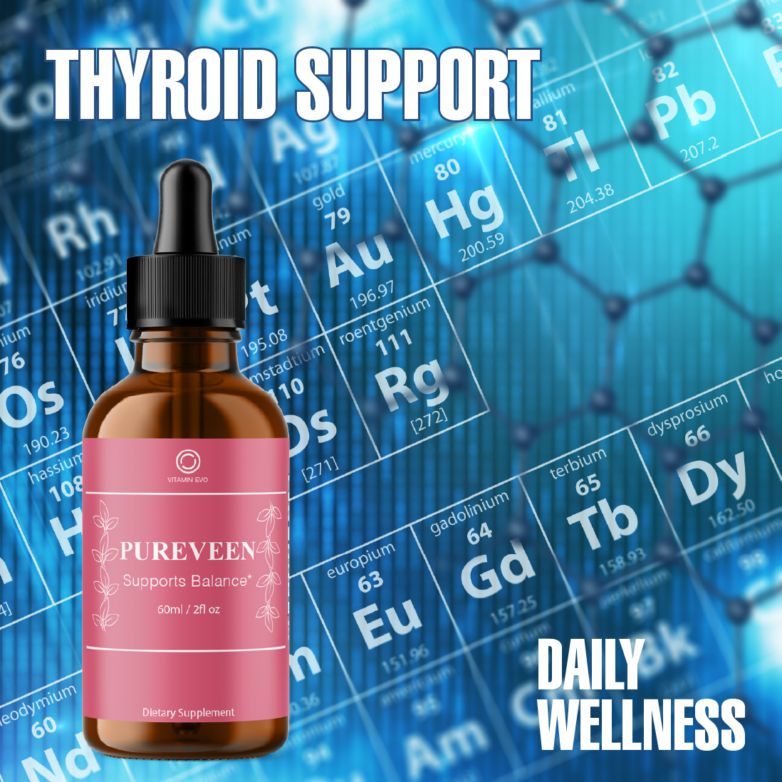 Pureveen Drops Advanced Formula Weight Management Support (30 Day Supply)