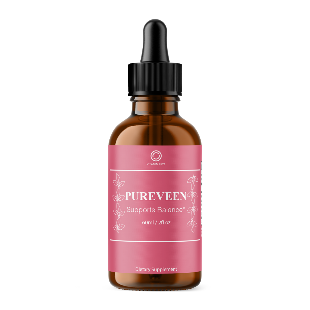 Pureveen Drops Advanced Formula Weight Management Support (30 Day Supply)