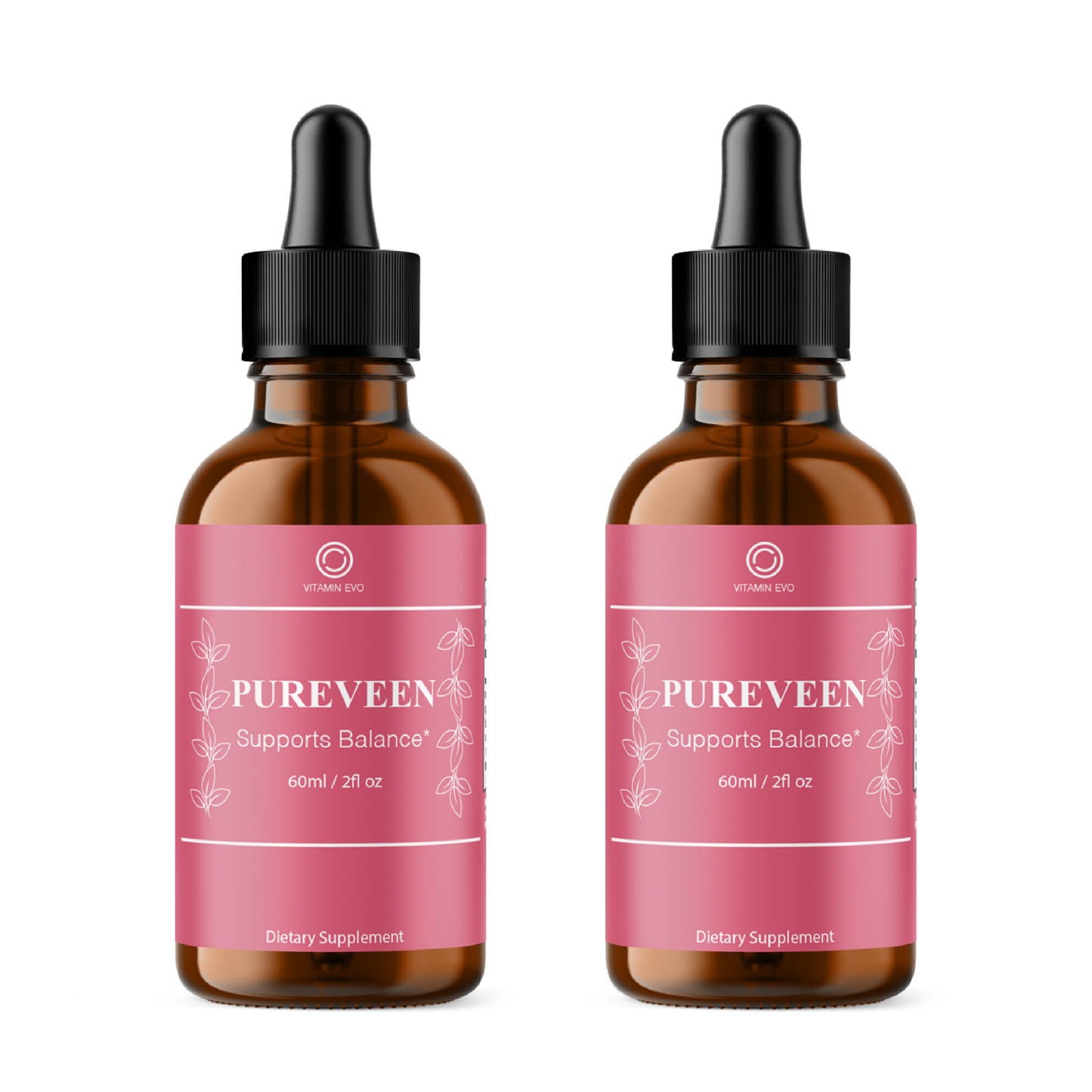 Pureveen Drops Advanced Formula Weight Management Support (30 Day Supply)