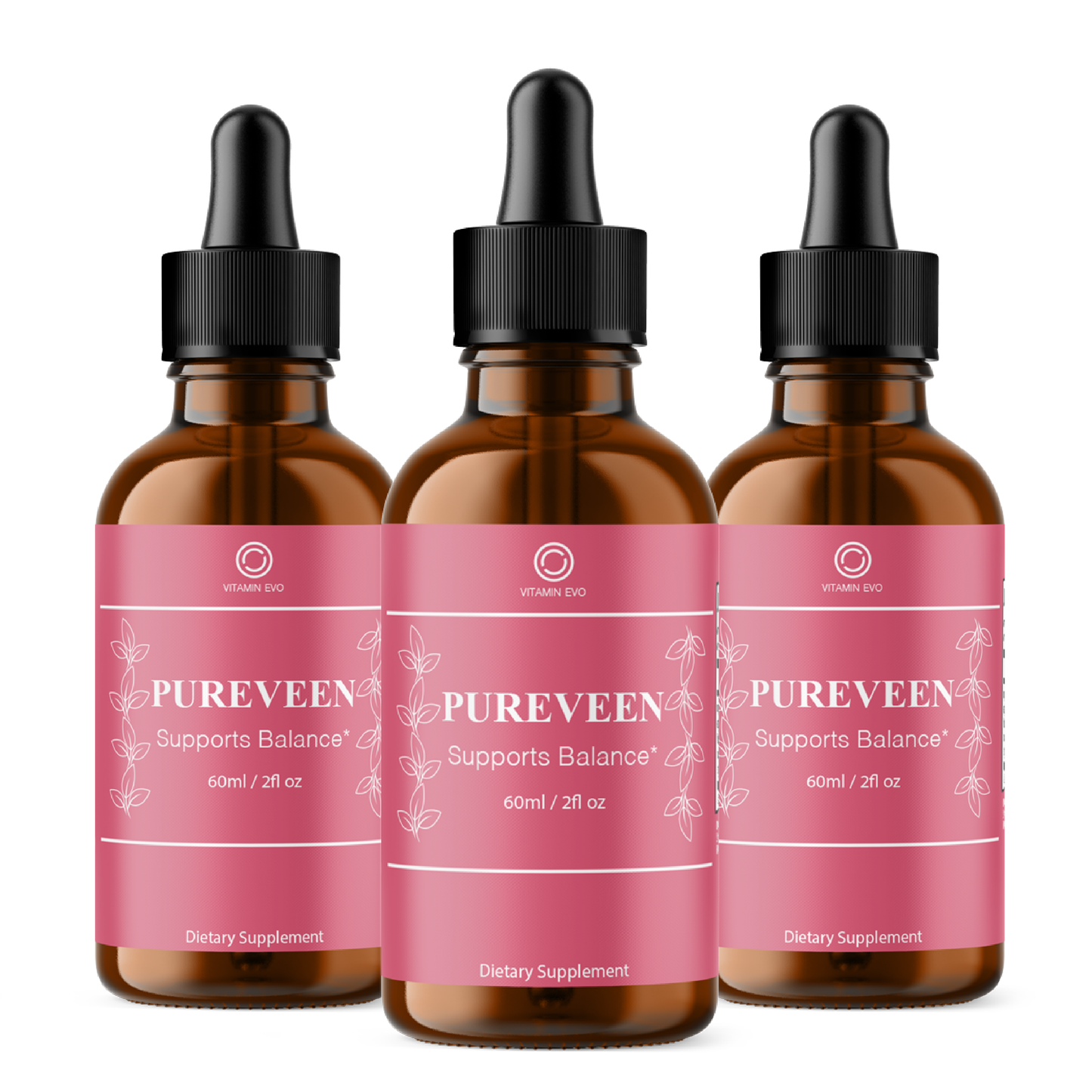 Pureveen Drops Advanced Formula Weight Management Support (30 Day Supply)