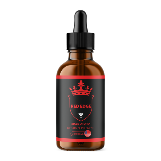 Red Edge Men Drops Advanced Formula Male Support (30 Day Supply)