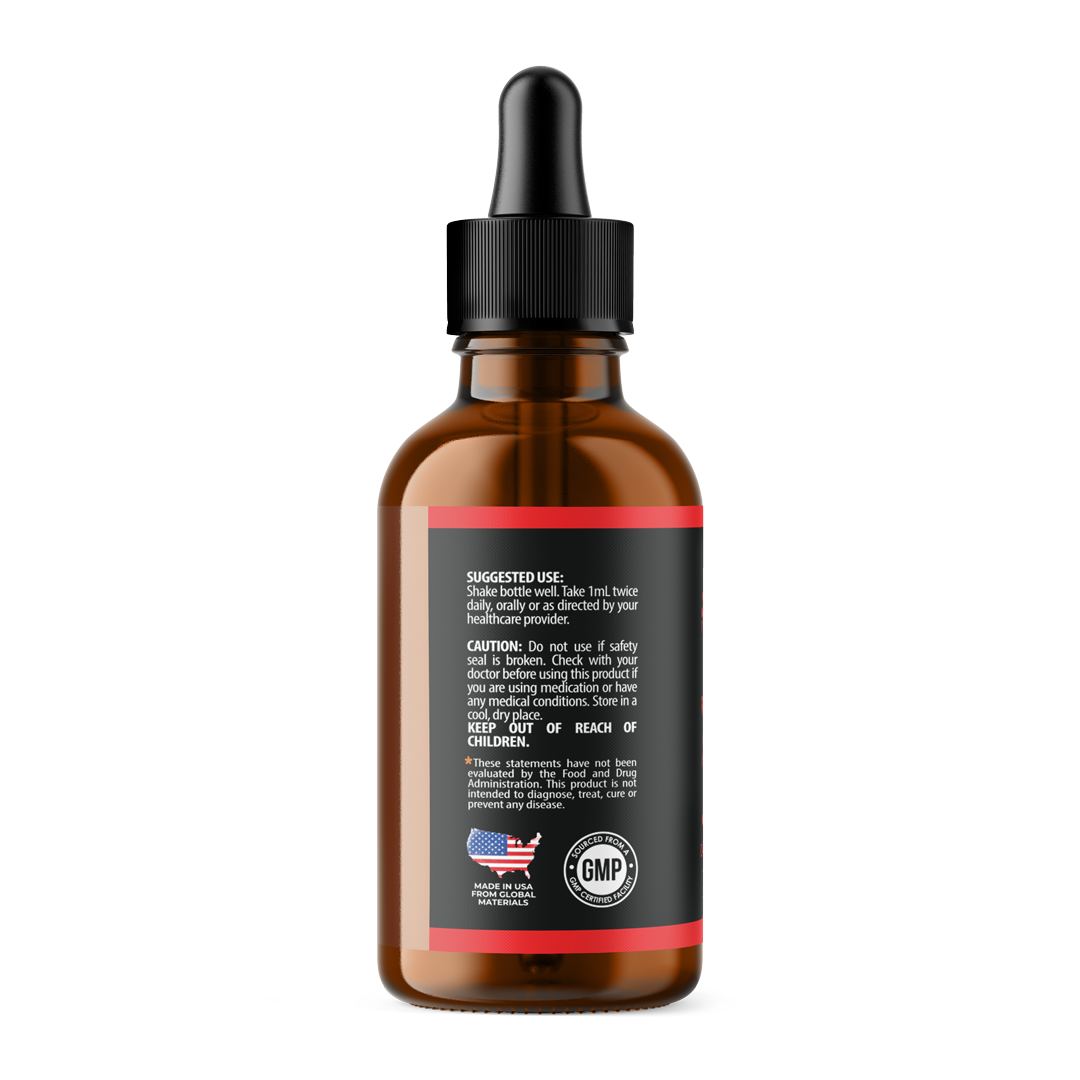 Red Edge Men Drops Advanced Formula Male Support (30 Day Supply)