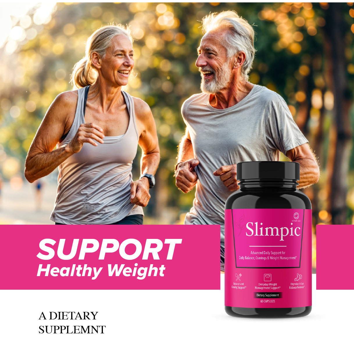 Slimpic Pills Advanced Formula Weight Management Support (60 Capsules)