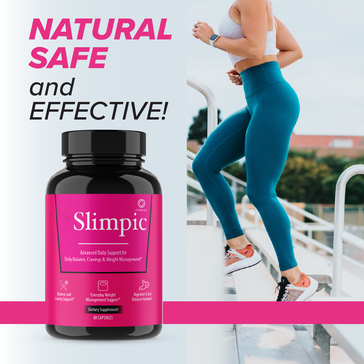 Slimpic Pills Advanced Formula Weight Management Support (60 Capsules)