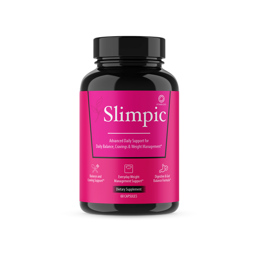 Slimpic Pills Advanced Formula Weight Management Support (60 Capsules)