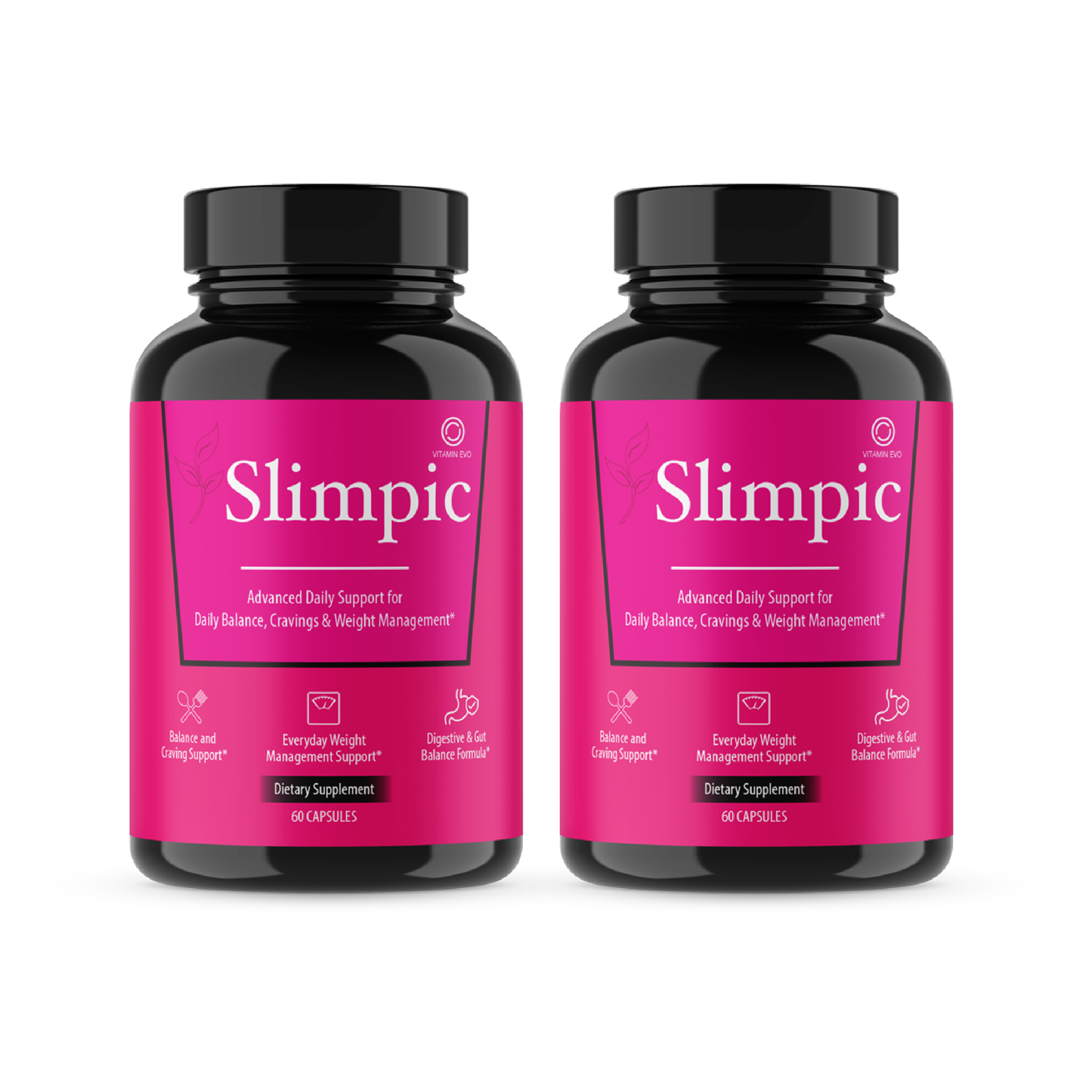 Slimpic Pills Advanced Formula Weight Management Support (60 Capsules)