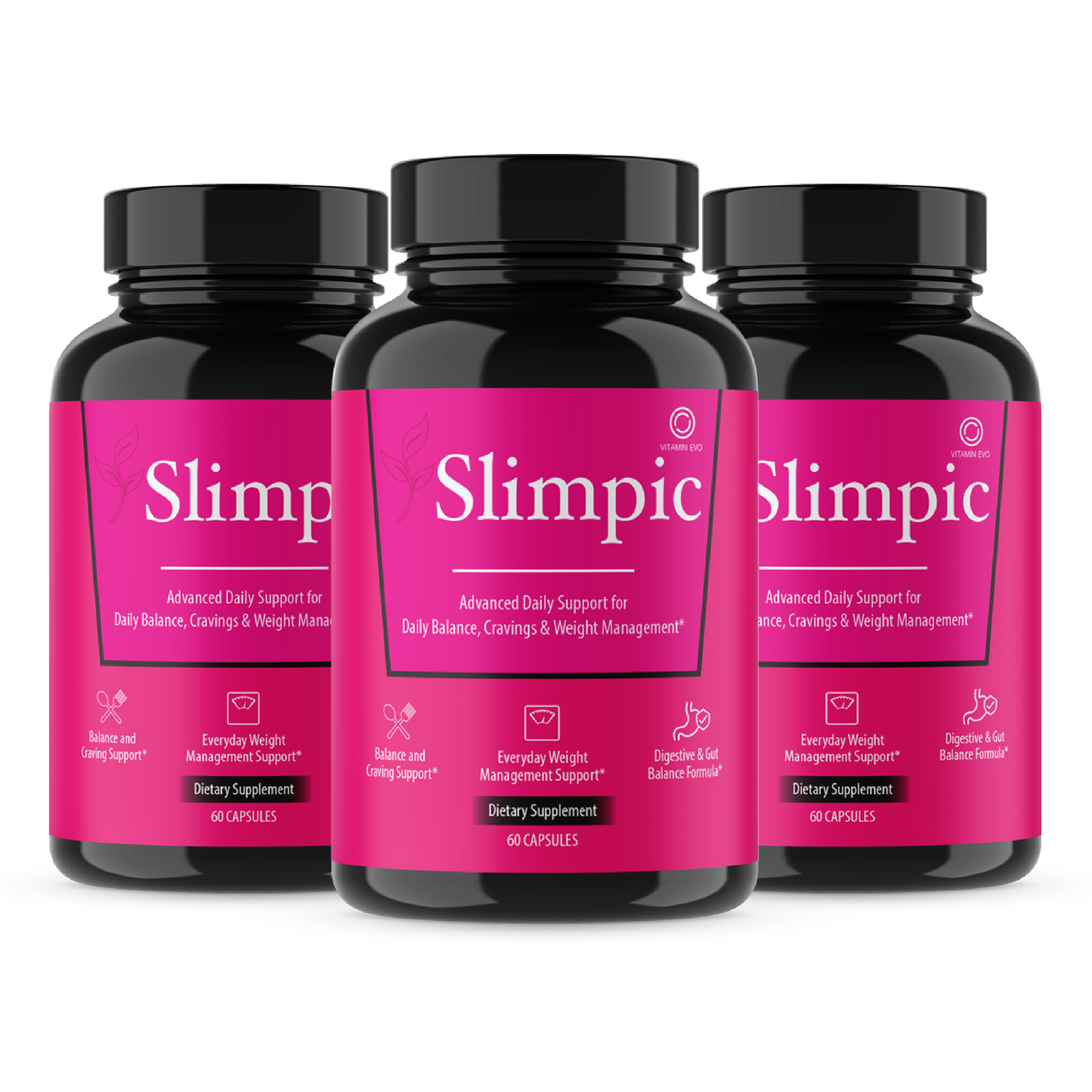 Slimpic Pills Advanced Formula Weight Management Support (60 Capsules)