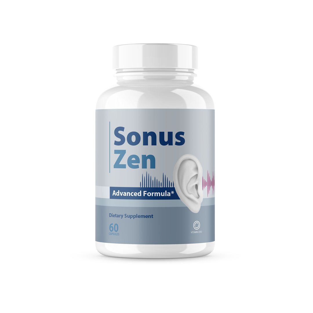 Sonus Zen Pills Advanced Daily Hearing Support (60 Capsules)