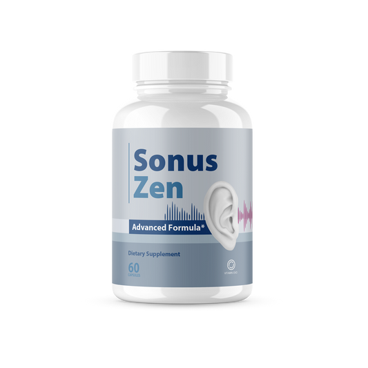 Sonus Zen Pills Advanced Daily Hearing Support (60 Capsules)