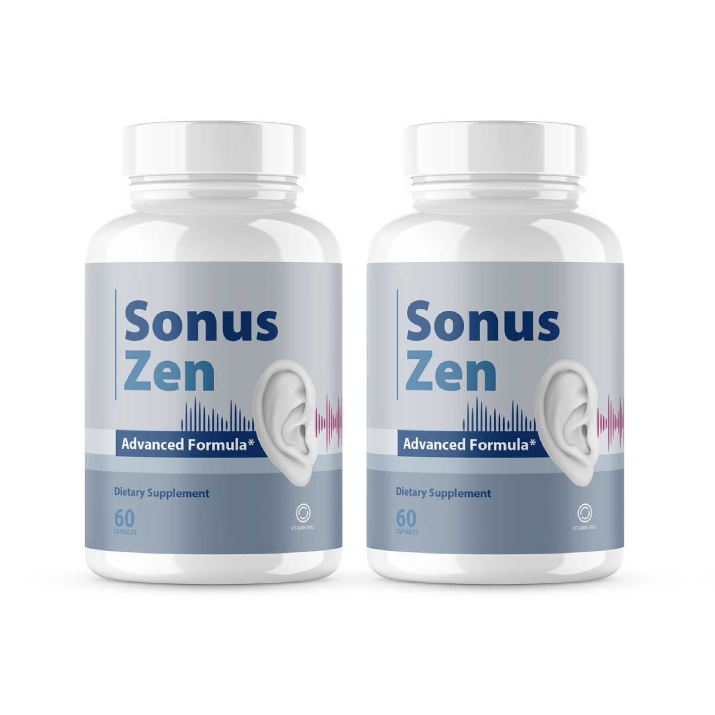 Sonus Zen Pills Advanced Daily Hearing Support (60 Capsules)
