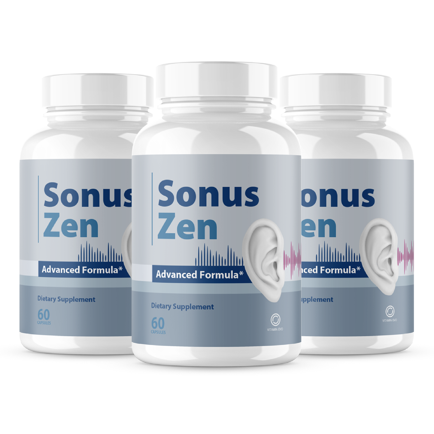 Sonus Zen Pills Advanced Daily Hearing Support (60 Capsules)
