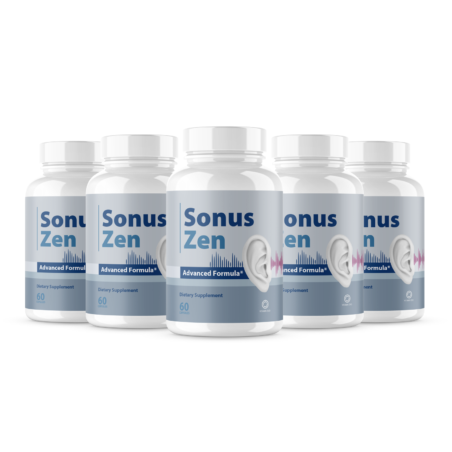 Sonus Zen Pills Advanced Daily Hearing Support (60 Capsules)