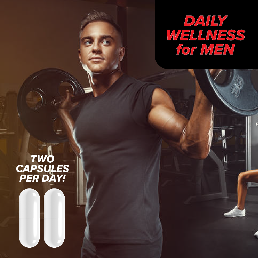 Steel Power Male Performance Pills Men Advanced SteelPower (60 Capsules)