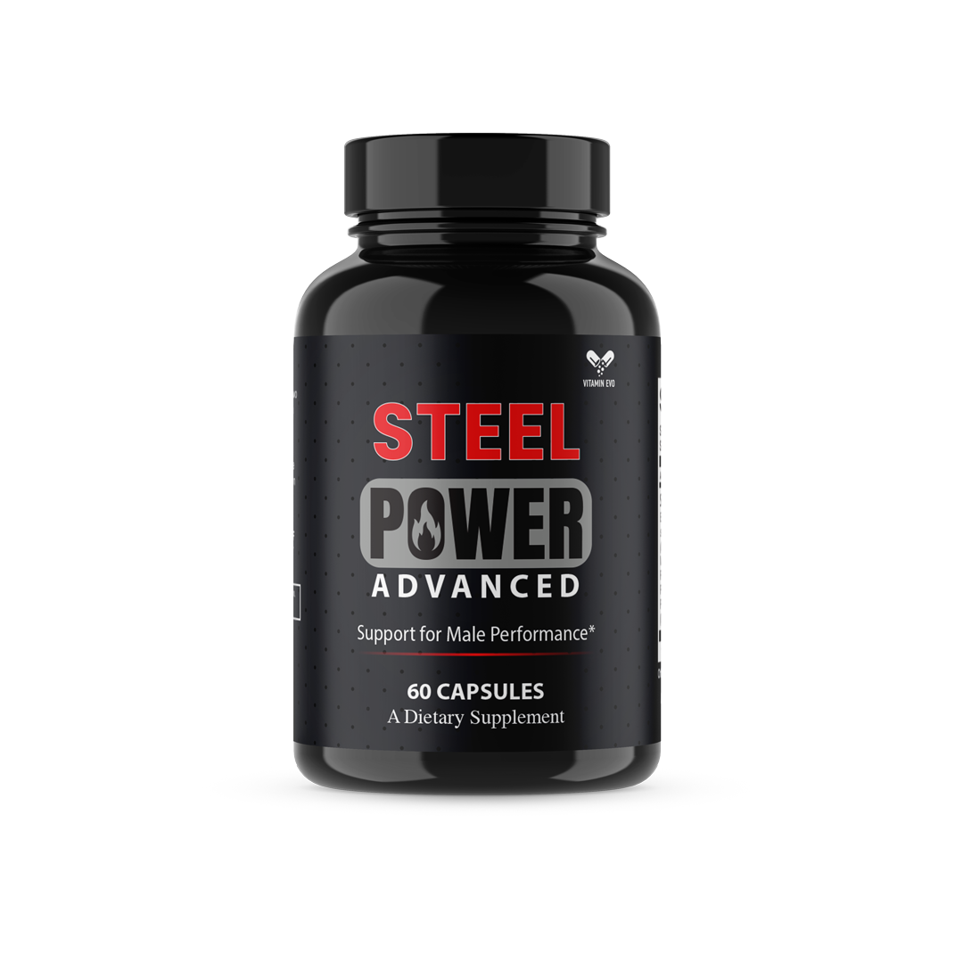 Steel Power Male Performance Pills Men Advanced SteelPower (60 Capsules)