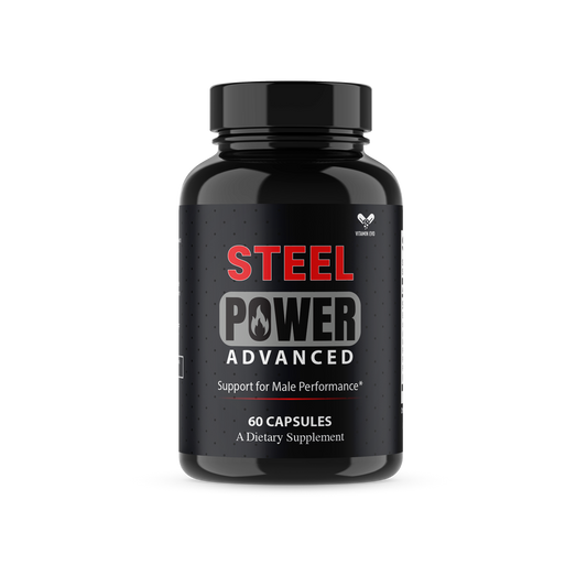 Steel Power Male Performance Pills Men Advanced SteelPower (60 Capsules)