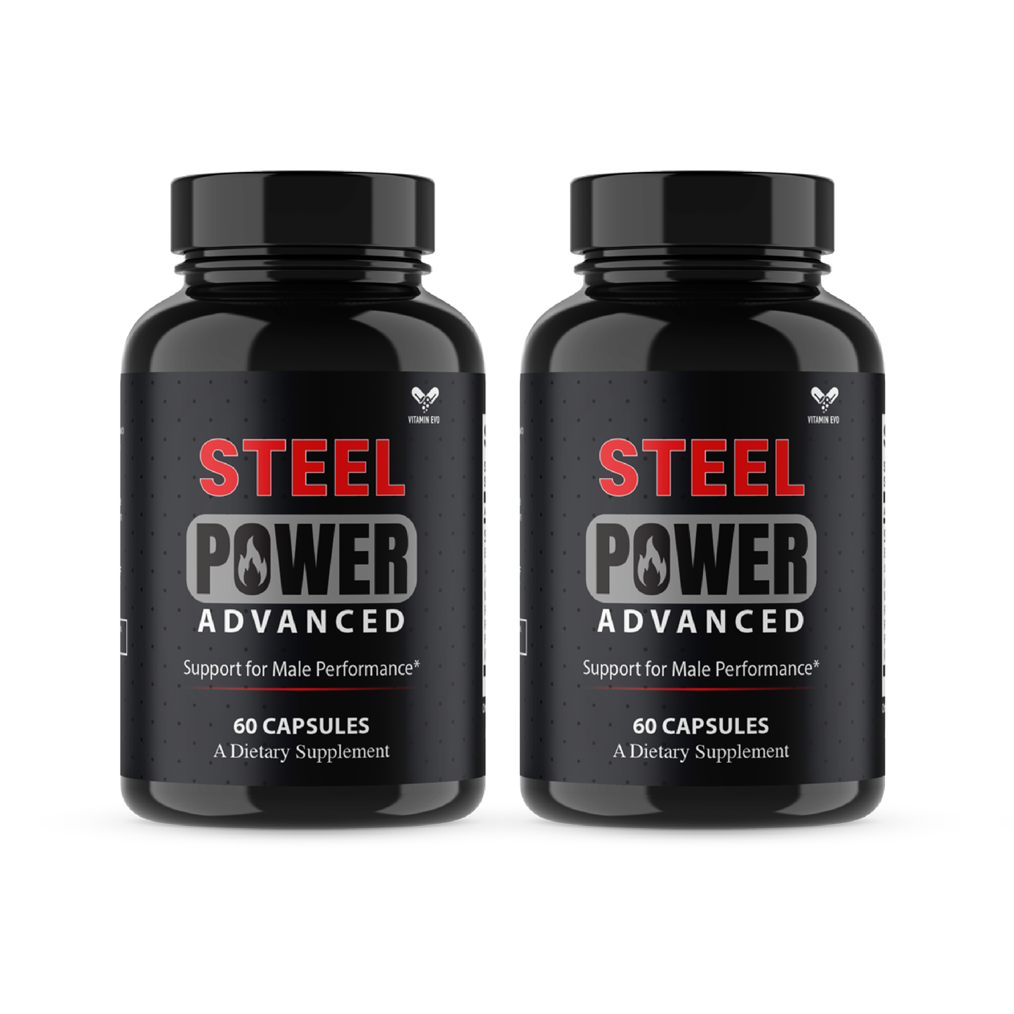 Steel Power Male Performance Pills Men Advanced SteelPower (60 Capsules)