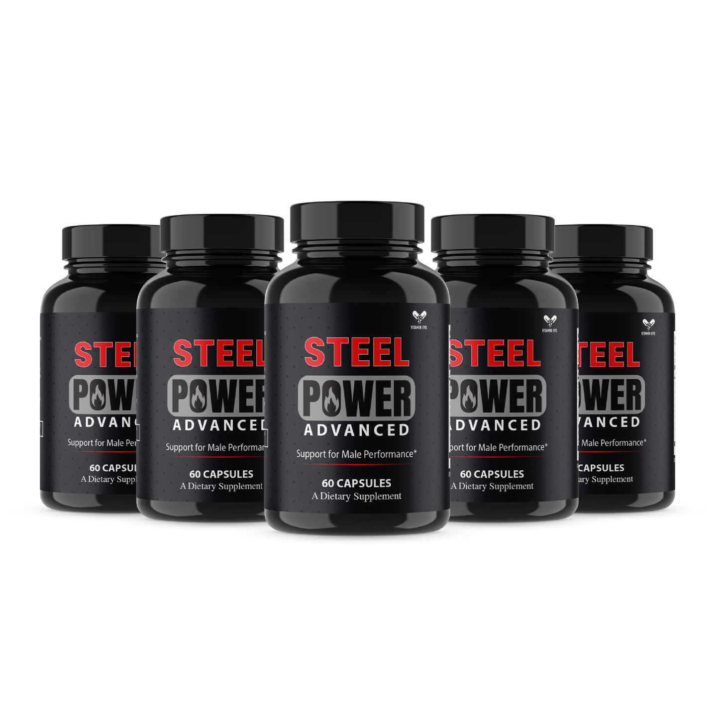 Steel Power Male Performance Pills Men Advanced SteelPower (60 Capsules)