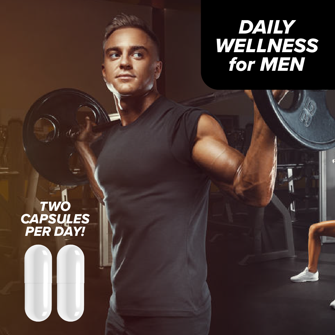 Vigoryn Male Performance Pills Men Advanced Formula Support (60 Capsules)